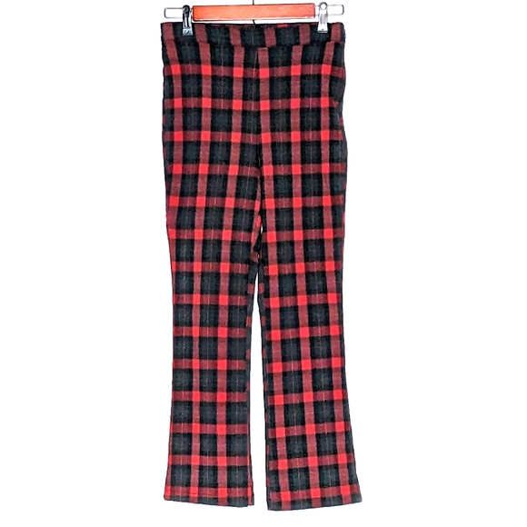 FINAL DAYS $5 Urban Outfitters Plaid Skinny Flair Pants - CLOSET CLOSING - Picture 2 of 10